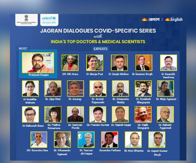 How Jagran New Media continued its awareness campaign on coronavirus and vaccination drive through COVID-specific Jagran Dialogues Series